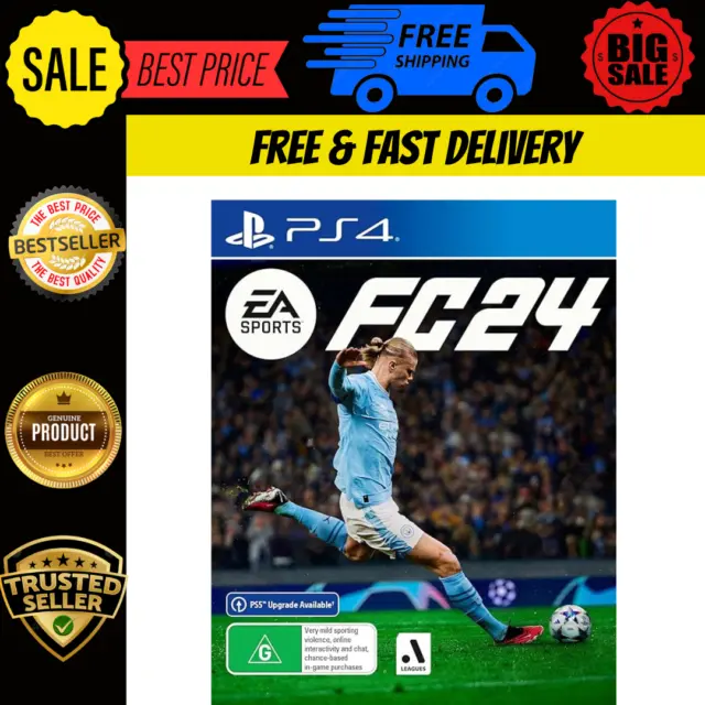 EA SPORTS FC 24 PS5 Like New $27.01 - PicClick AU