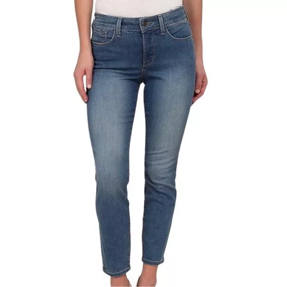 NYDJ Nichelle Ankle Jeans in Upper Falls 14P NWT