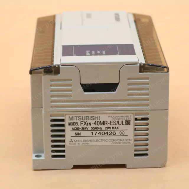 New Mitsubishi PlC Programmable Controller FX1N-40MR-ES/UL Free Shipping