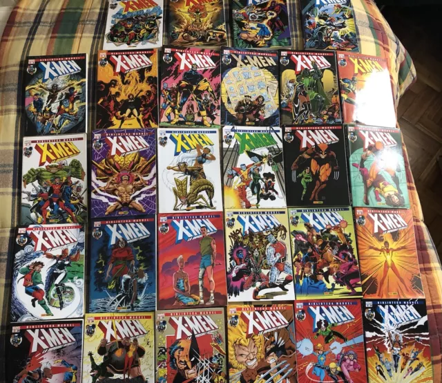 Biblioteca Marvel X Men Completa 28 Tomos