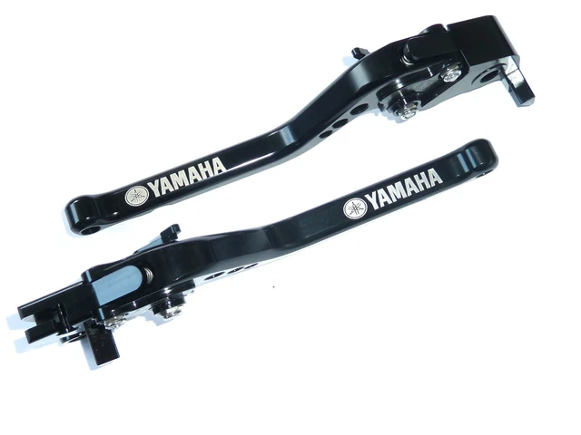 Sendifiko Levier D'embrayage Pour Yamaha YZF R6 2005 2006 2007 2008 2009 2010 2011 2012 2013 2014 2015 2016 Logo (YZF R6) Ruban Moto Leviers D' Embrayage De Frein (Couleur : 11