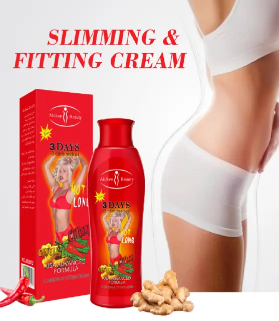 Hot Long Anti-Cellulite Creme-Konzentrat Körperlotion Cream 200ml