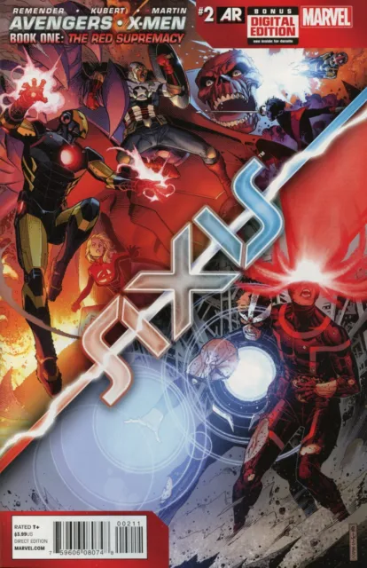 Avengers/X-Men: Axis #2 (of 9) Comic Book 2014 - Marvel