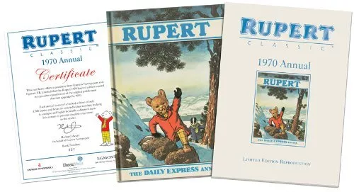 Rupert Bear Annual