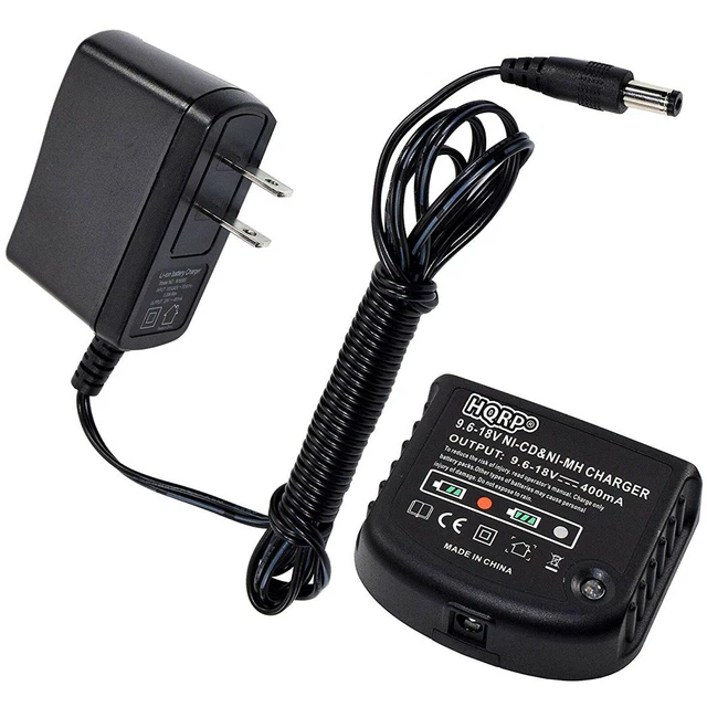 Chargeur USB Pour Batterie 9.6V Ni-MH/Ni-CD - 200 MA, Connecteur L6.2-2P - Pour Voiture/bateau RC, Outils
