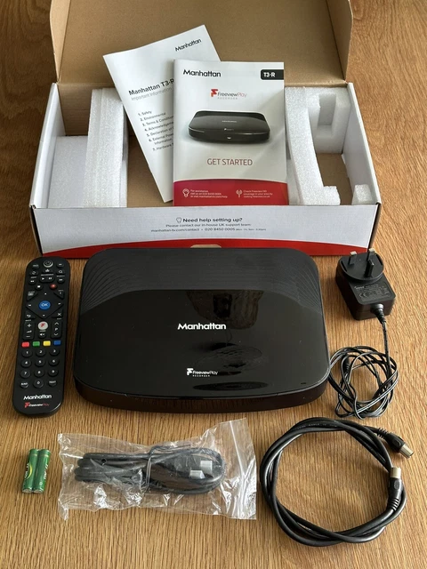 Manhattan T3-R Review: A Near-Perfect Freeview Play Recorder | Cord Busters