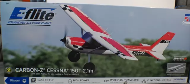 Carbon-Z Cessna 150T 2.1m BNF Basic EFL12750 Carbon-Z Cessna 150T 2.1m BNF Basic EFL12750