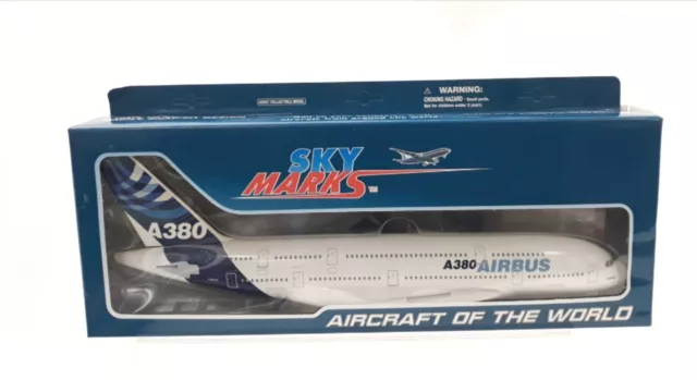 Sky Marks - Aircrafts of the World SKR 380 Airbus A380-800 1/200- Scale Airplane