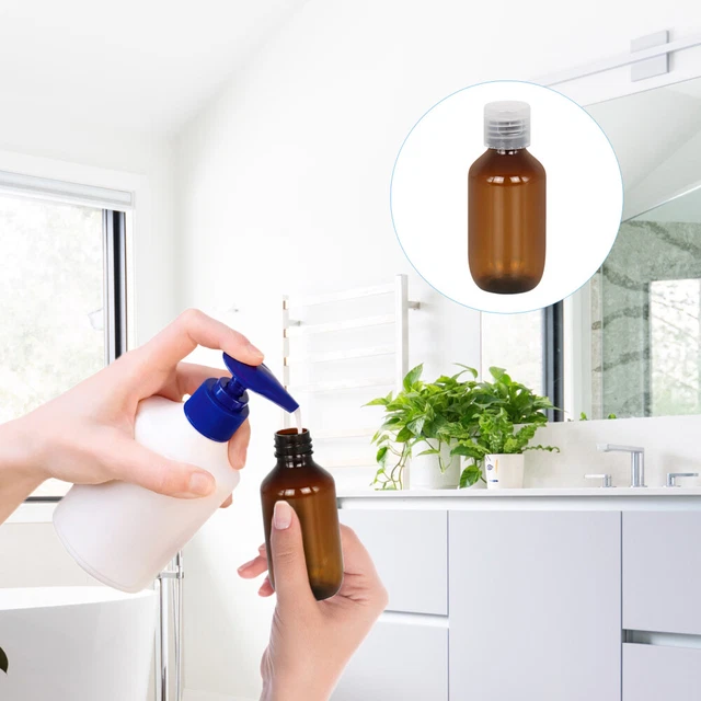 Dispenser Schiuma Da Viaggio - Confezione Da 3 Bottiglie Vuote Da 50ml Con Pompa - Foto 5