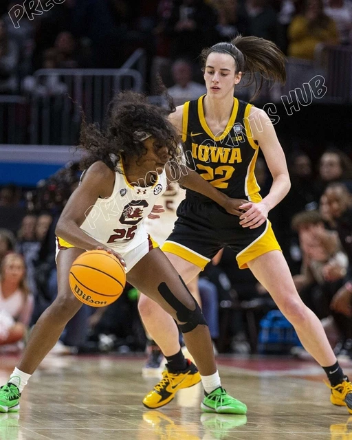 8X10 POSTER 2024 Iowa Hawkeyes Caitlin Clark Womens Basketball