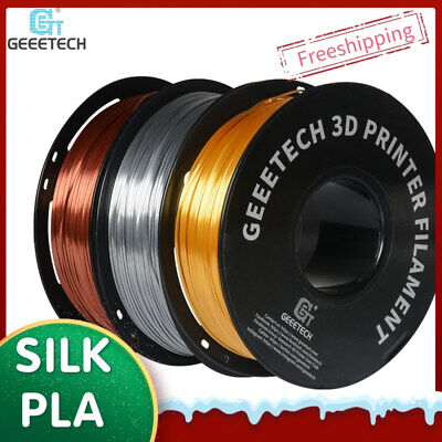 Filo di seta premium Geeetech PLA 1,75 mm 0,5 kg *3 combinazioni di colori 