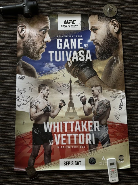 Gant De MMA Signé Conor McGregor - Avec Certificat D 039 Authenticit 480461