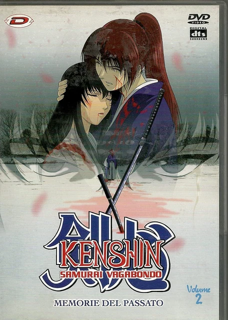 DVD KENSHIN SAMURAI Vagabondo Memorie Del Passato 02 (Eps 0304