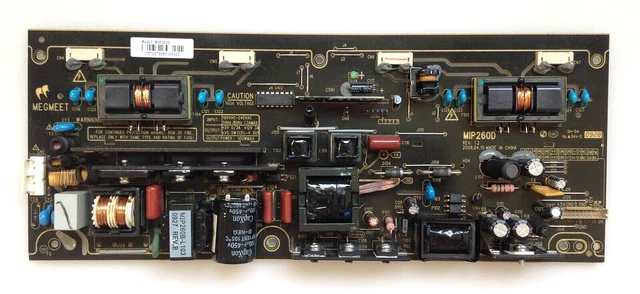 PSU alimentation TV SHARP LC-55CFE6241E MIP550D-240V350 MIP550D-DX2