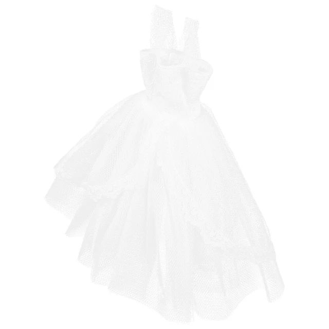 Girl Doll Clothes Outfit Fairy Costume Accessories Princess Gown Props