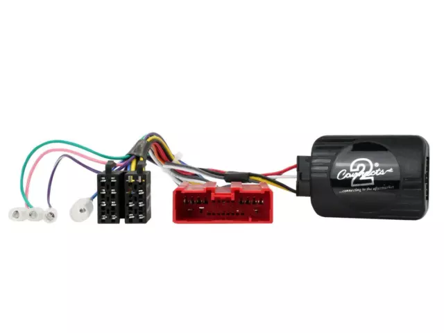 Ctsmz002.2 Radio Lenkrad Stiel Adapter Steuerung Passt Mazda Tribute