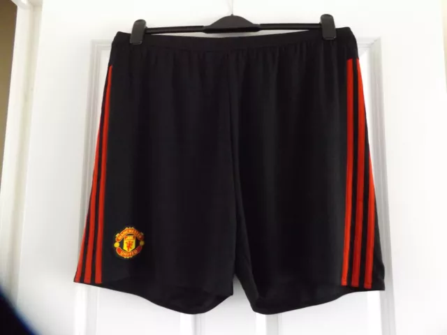 Manchester United adidas Third Authentic Change Shorts 2023-24
