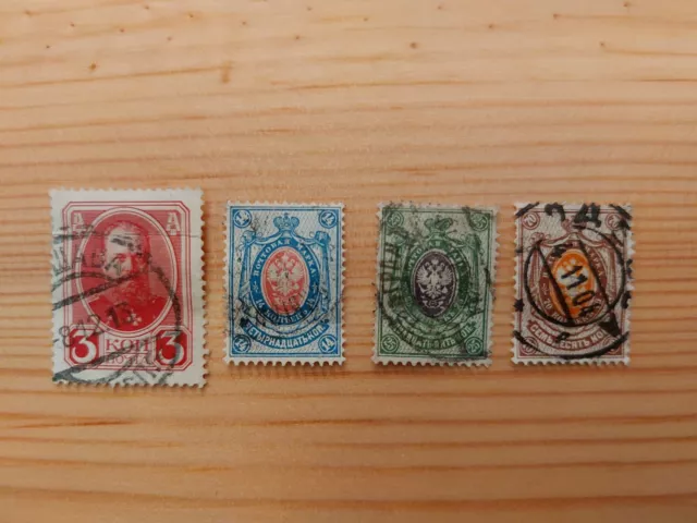 Briefmarken Russland