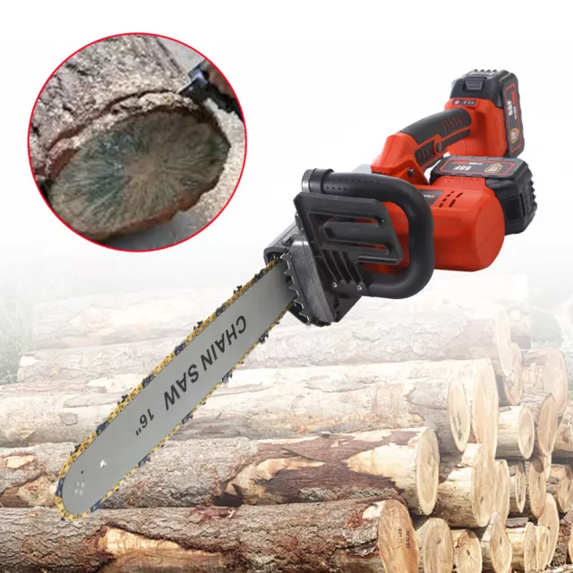 Yard Force 12V Cordless 12cm Mini Chainsaw with Lithium-Ion