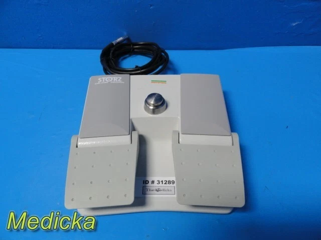 Karl Storz 20016630 Foot Control for Storz 220711620 ENT Uni-Drive Console~31289
