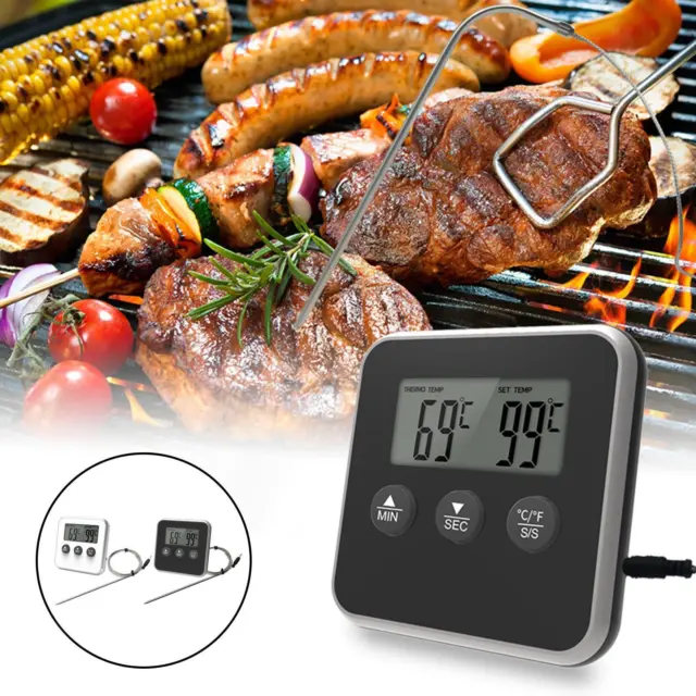FANTAST termometro per carni/timer, digitale nero - IKEA Svizzera