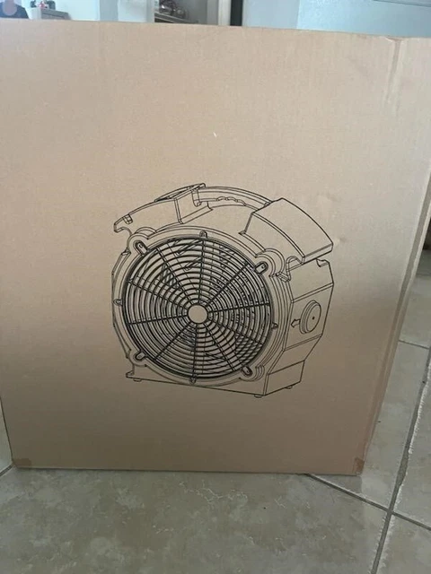 SS Axial Air Mover - Color RED