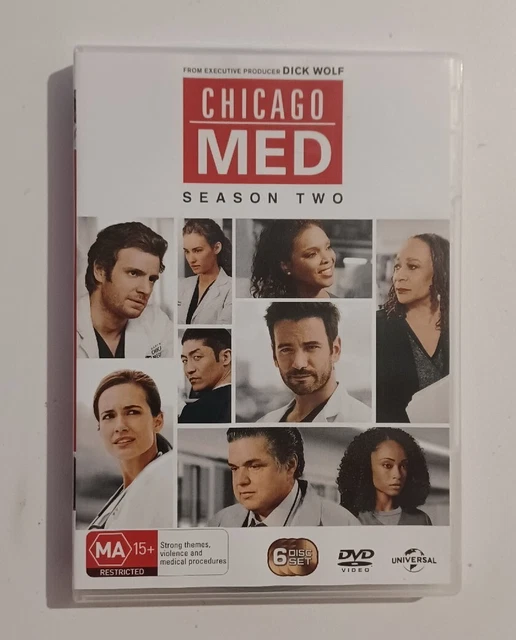 CHICAGO MED COMPLETE Season DVD Region Good Condition Free