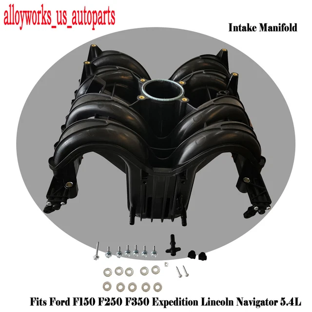 UPPER INTAKE MANIFOLD Fo'r Ford F150 F250 F350 Expedition Lincoln