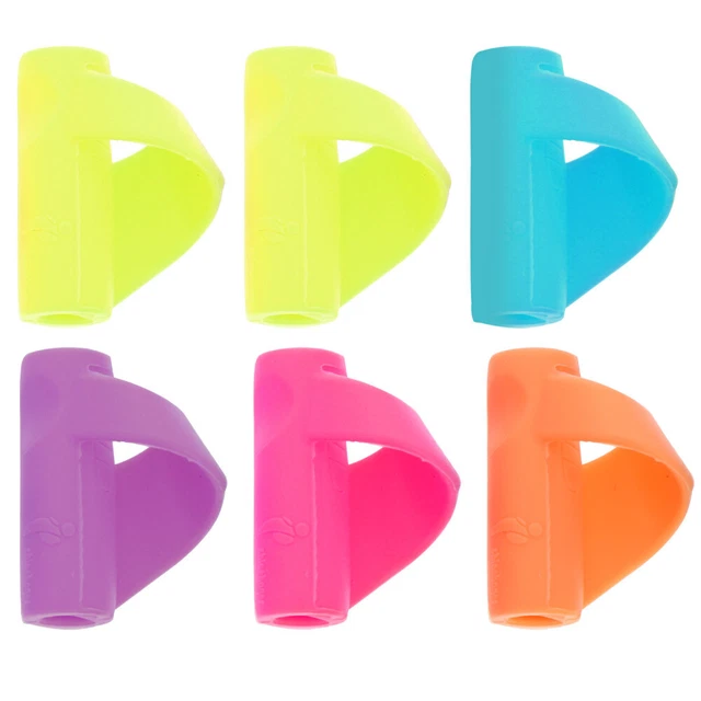 6 Pcs Etui Kieselgel Vorschule Fingergriffe Für Bleistifte Bleistifthalter
