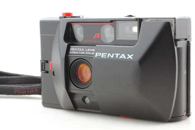 ALL WORKS! Near MINT PENTAX PC35AF 35mm Film Camera Point