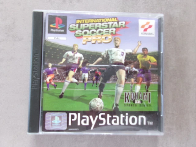 International Superstar Soccer PlayStation Ps1 Fr Complet LIVRAISON