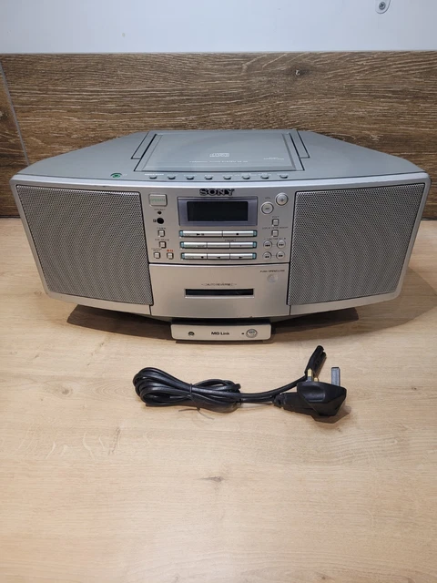 その他 SONY ZS-D5 SONY ZS-D5 RADIO Cassette CD player BoomBox Stereo Retro