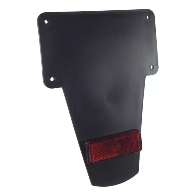 Bikeit Mud Flap With Reflector For Motorcycle Motorbike Prevent Dirt From Body