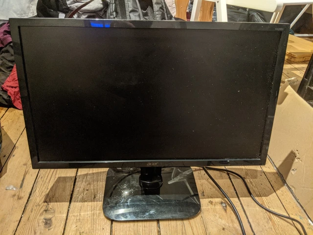 24" 61cm Monitor Acer KA240H UM.FX0EE.005 LED HDMI DVI-D VGA 1920 x 1080