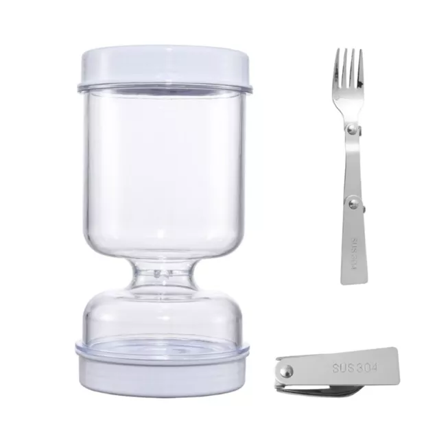 Kitchen Pickles Hourglass Jar Kimchi Wet Dry Dispenser Accessories