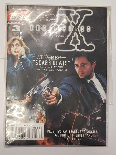 X-Files Comics Digest #3 (1996) New Topps