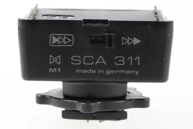 Metz Sca 311 SCA311 SCA-311 M 1 M1 Blitzschuh Ttl Adaptateur pour Canon Analogue