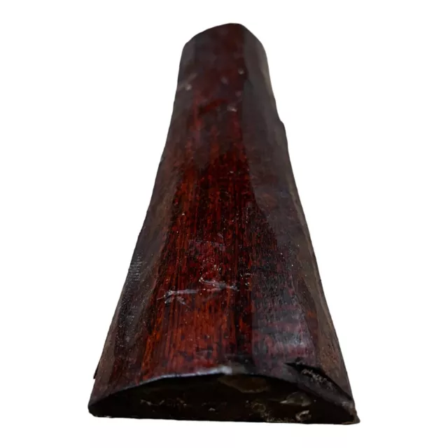 Cuchillo en blanco madera noble Purpleheart madera torneada exótico Woodturning Pen K7