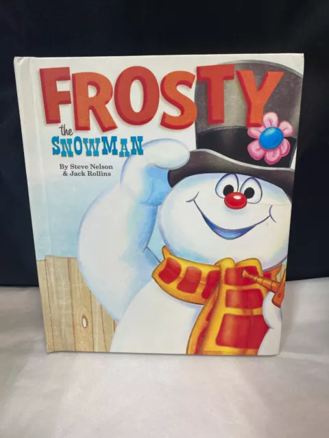 Frosty the Snowman Recordable Storybook from Hallmark Record Your Voice 2010