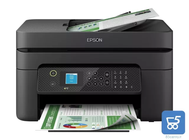 Epson Workforce WF-2930DWF Stampante Multifunzione A4 a getto d'inchiostro LCD