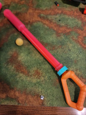 vintage nerf ball blaster