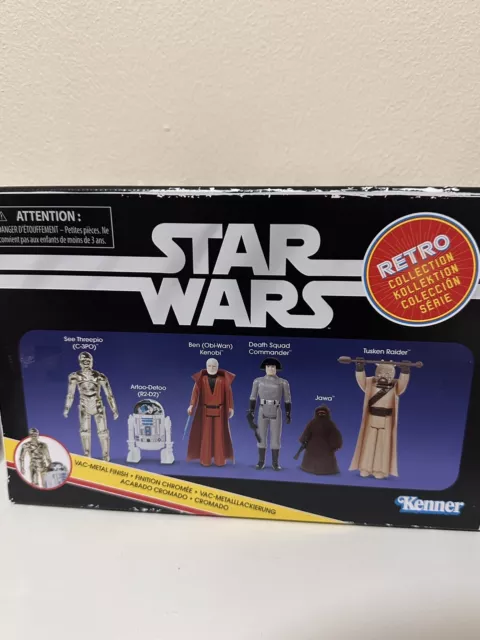 Star Wars Retro Collection Star Wars: A New Hope Collectible Multipack
