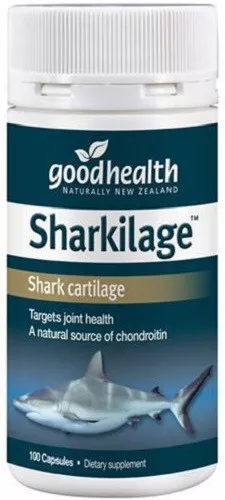 Good Health Sharkilage Shark cartilage 100 Capsules