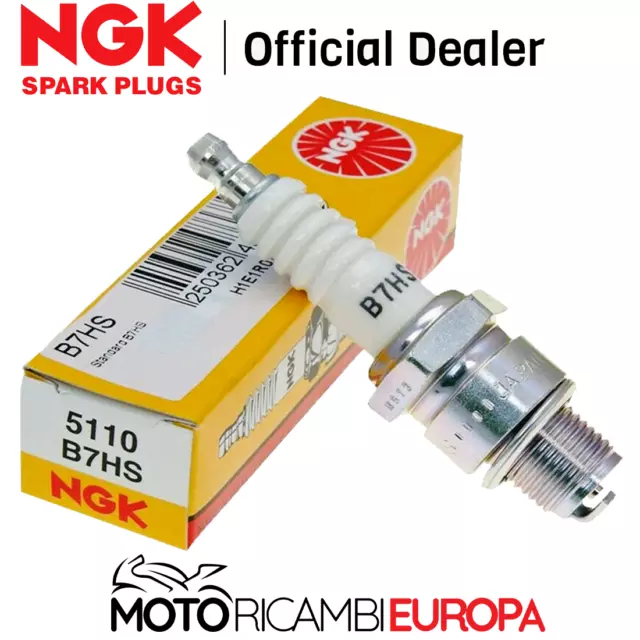 Candela Codice B7Hs Per Nsu Fox 5 Stroke Ngk Candele Originali