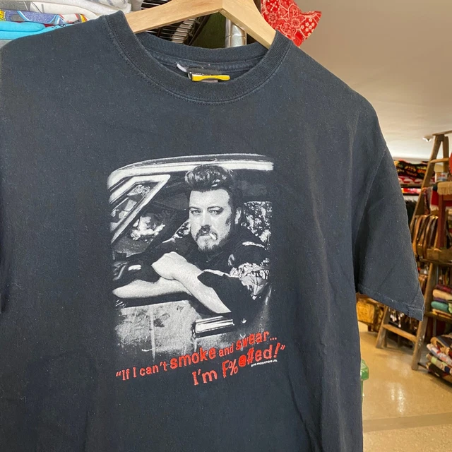 00s trailer park boys tシャツ vintage early 00s Trailer Park Boys tee shirt official size