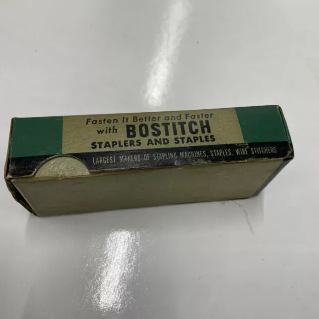 Agrafes Vintage Bostitch Sb 19 1/4" 3