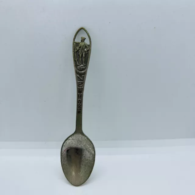 Vintage Souvenir Spoon US Collectible New York Empire State