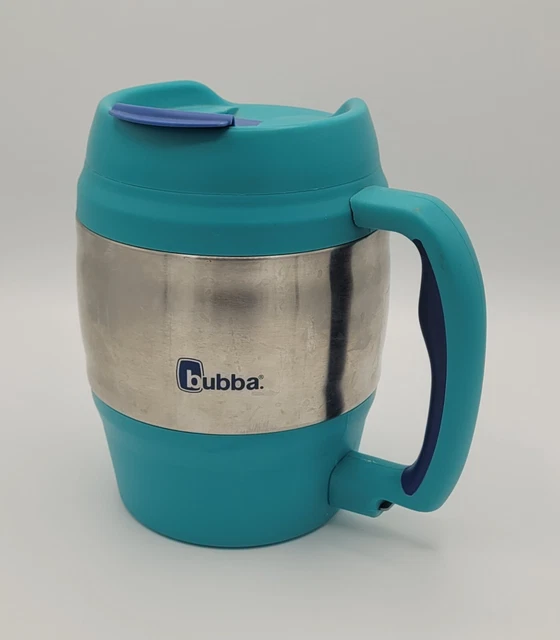 Bubba Keg Classic Insulated 52oz Keg Mug Teal Blue with Bottle Opener