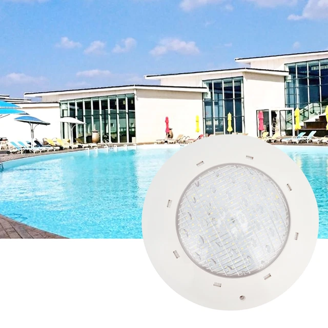 (35W 3500LM)Lampe De Piscine Plastique IP68 étanche SMD2835 LED éclairage Ne 2