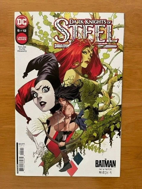 DARK KNIGHTS OF STEEL #4 - #8 1st Print DC Comics NM